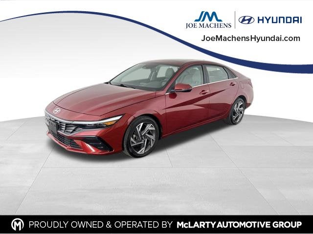 2025 Hyundai Elantra Limited