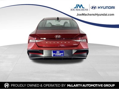 2025 Hyundai Elantra Limited
