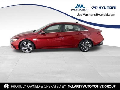 2025 Hyundai Elantra Limited