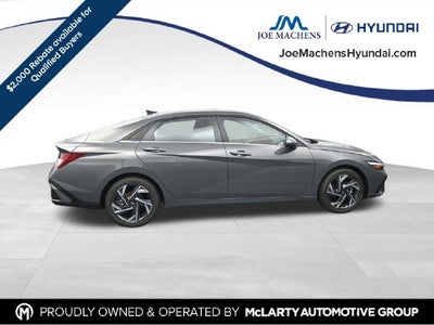2026 Hyundai Elantra Limited