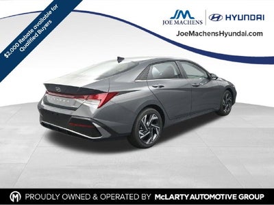 2026 Hyundai Elantra Limited