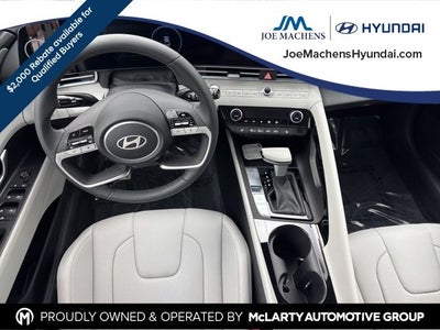 2026 Hyundai Elantra Limited