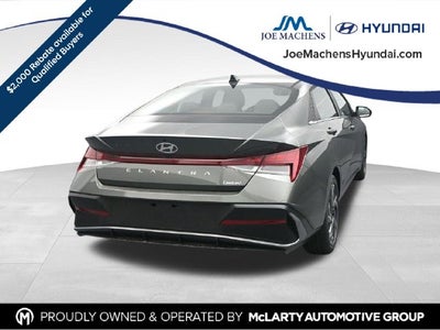 2026 Hyundai Elantra Limited