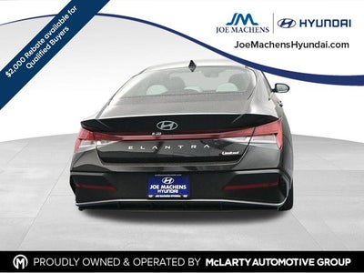 2026 Hyundai Elantra Limited