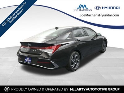 2026 Hyundai Elantra Limited