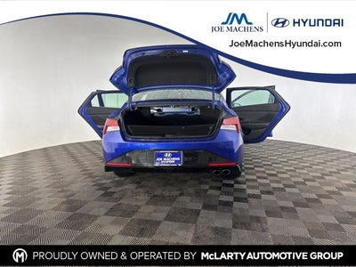 2023 Hyundai Elantra N Line