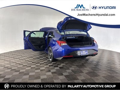 2023 Hyundai Elantra N Line