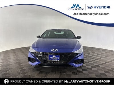 2023 Hyundai Elantra N Line
