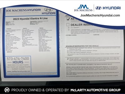 2023 Hyundai Elantra N Line