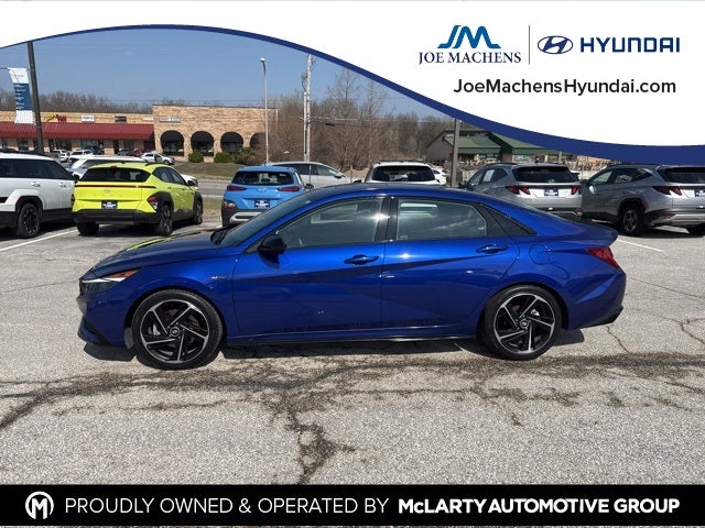 2023 Hyundai Elantra N Line
