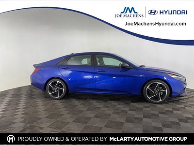 2023 Hyundai Elantra N Line