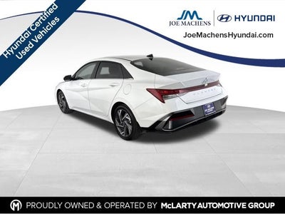 2025 Hyundai Elantra SEL Convenience