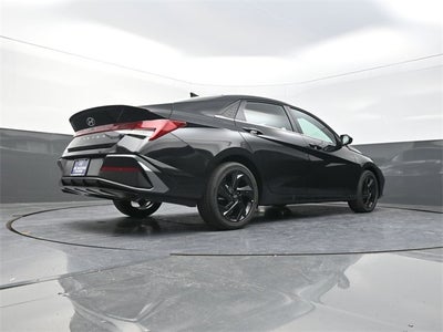 2026 Hyundai Elantra SEL Sport