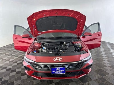 2025 Hyundai Elantra SEL Convenience
