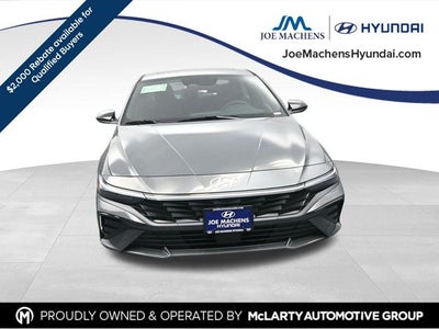 2026 Hyundai Elantra SEL Sport