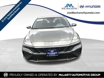 2026 Hyundai Elantra SEL Sport
