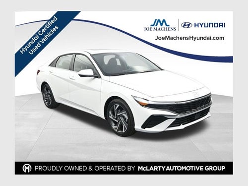 2025 Hyundai Elantra SEL Convenience