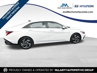 2025 Hyundai Elantra SEL Convenience