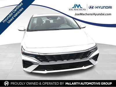 2025 Hyundai Elantra SEL Convenience
