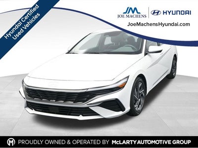 2025 Hyundai Elantra SEL Convenience