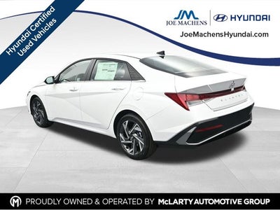 2025 Hyundai Elantra SEL Convenience