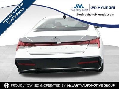2025 Hyundai Elantra SEL Convenience