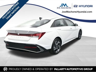 2025 Hyundai Elantra SEL Convenience