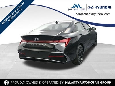 2026 Hyundai Elantra SEL Sport Premium