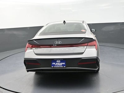 2026 Hyundai Elantra SEL Sport