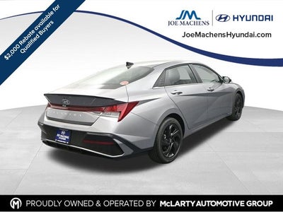 2026 Hyundai Elantra SEL Sport