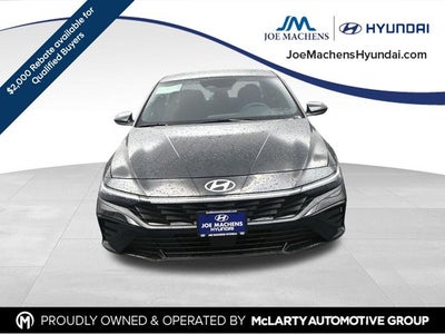 2026 Hyundai Elantra SEL Sport