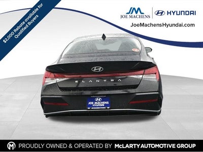 2026 Hyundai Elantra SEL Sport