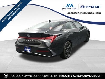 2026 Hyundai Elantra SEL Sport