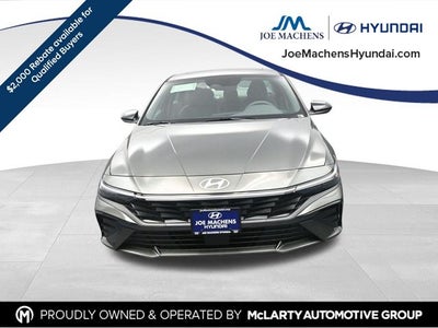2026 Hyundai Elantra SEL Sport