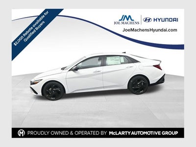 2026 Hyundai Elantra SEL Sport