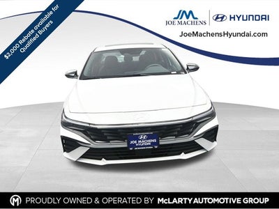 2026 Hyundai Elantra SEL Sport