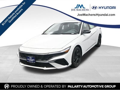 2026 Hyundai Elantra SEL Sport