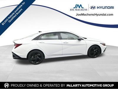2026 Hyundai Elantra SEL Sport