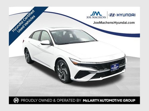 2025 Hyundai Elantra SEL Convenience