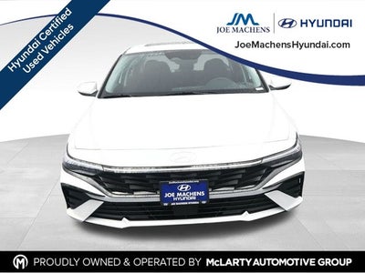 2025 Hyundai Elantra SEL Convenience