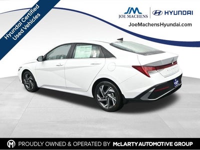 2025 Hyundai Elantra SEL Convenience
