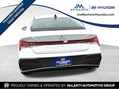 2025 Hyundai Elantra SEL Convenience