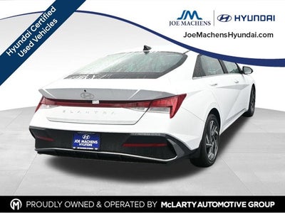 2025 Hyundai Elantra SEL Convenience