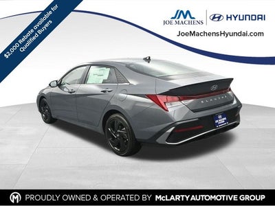 2026 Hyundai Elantra SEL Sport