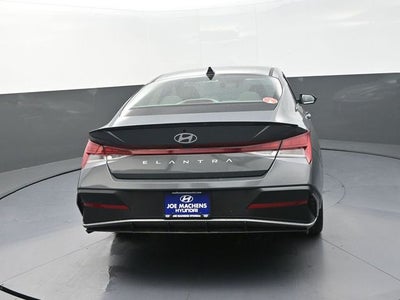 2026 Hyundai Elantra SEL Sport