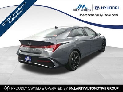 2026 Hyundai Elantra SEL Sport