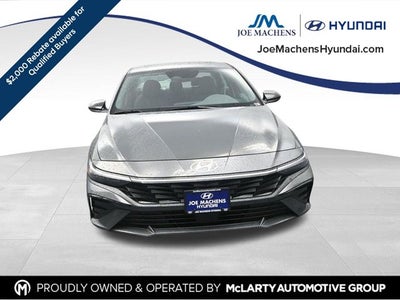 2026 Hyundai Elantra SEL Sport