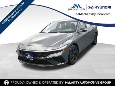 2026 Hyundai Elantra SEL Sport