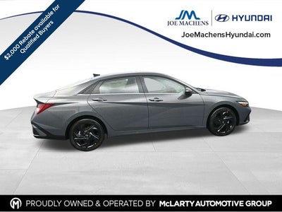2026 Hyundai Elantra SEL Sport