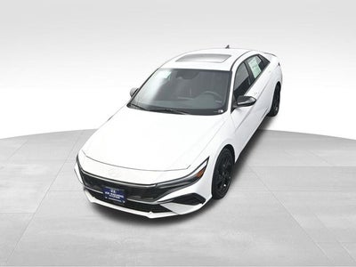 2026 Hyundai Elantra SEL Sport